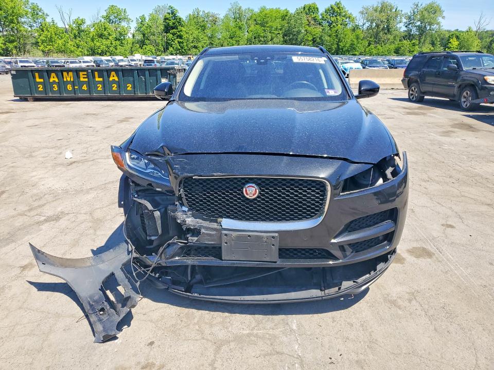 2017 Jaguar VIN SADCK2BN6HA089997 COPART salvage auction — FRONT END, Ny - Mv-907A Salvage Certificate, sold $3,500 on 2026-07-09 (photo 5)