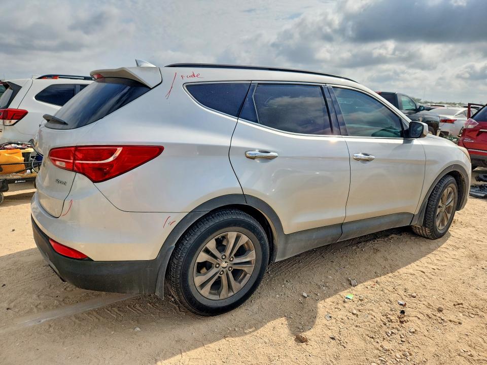 2013 Hyundai VIN 5XYZU3LB2DG037786 COPART salvage auction — FRONT END, Tx - Salvage Vehicle Title, sold $1,550 on 2026-07-30 (photo 3)