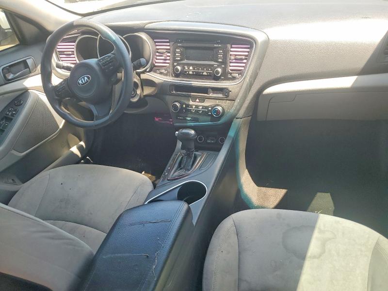 2015 Kia Optima VIN KNAGM4A73F5534415 COPART salvage auction — FRONT END, MO - SALVAGE CERTIFICATE OF TITLE, sold $350 on 2026-07-28 (photo 8)