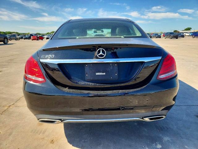 2015 Mercedes-benz C-klasse VIN 55SWF4JB4FU057066 COPART salvage auction — UNDERCARRIAGE, Tx - Salvage Vehicle Title, sold $2,250 on 2026-07-02 (photo 6)