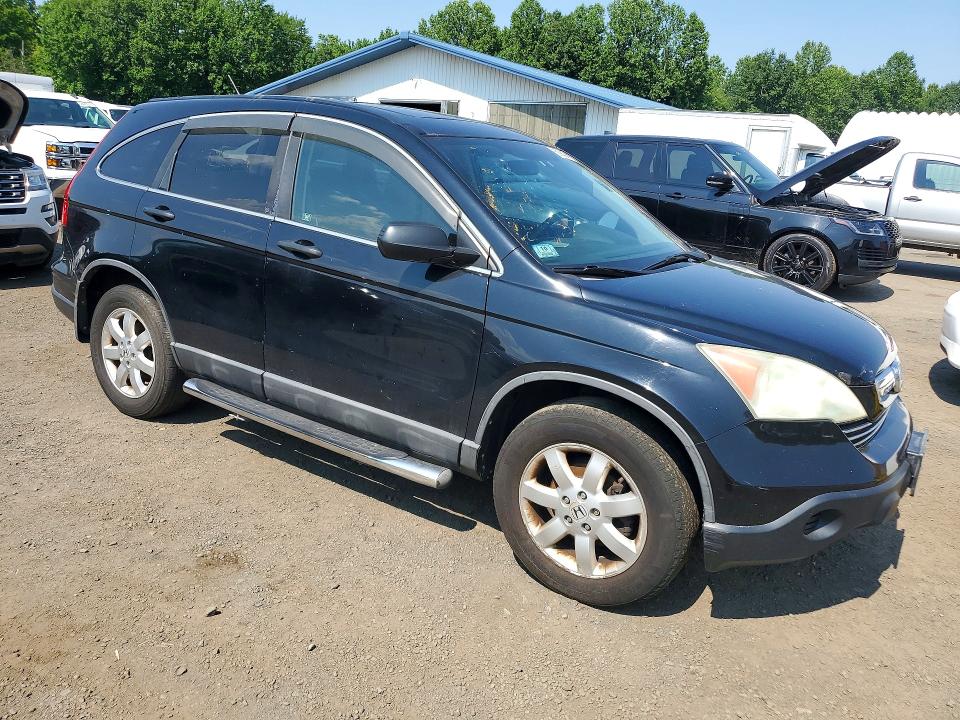 2009 Honda Cr-v VIN 5J6RE485X9L025459 COPART salvage auction — MINOR DENT/SCRATCHES, MA - CERTIFICATE OF TITLE (P), sold $1,650 on 2026-07-02 (photo 4)
