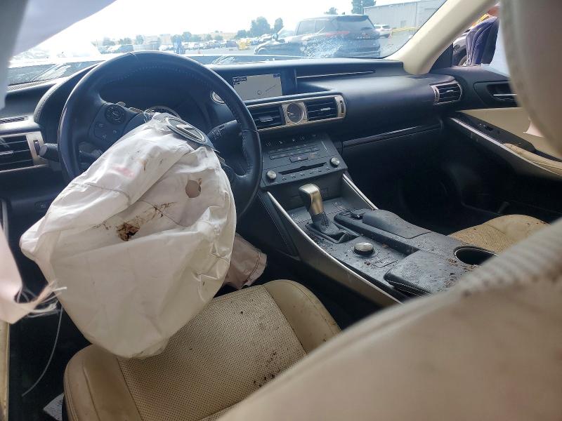 2015 Lexus VIN JTHBF1D25F5078485 COPART salvage auction — FRONT END, Ca - Salvage Certificate, sold $2,100 on 2026-07-06 (photo 8)