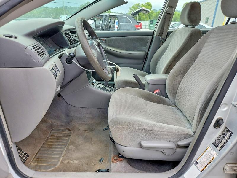 2007 Toyota Corolla VIN JTDBR32E370117266 COPART salvage auction — FRONT END, Tn - Certificate Of Title, sold $550 on 2026-07-06 (photo 7)