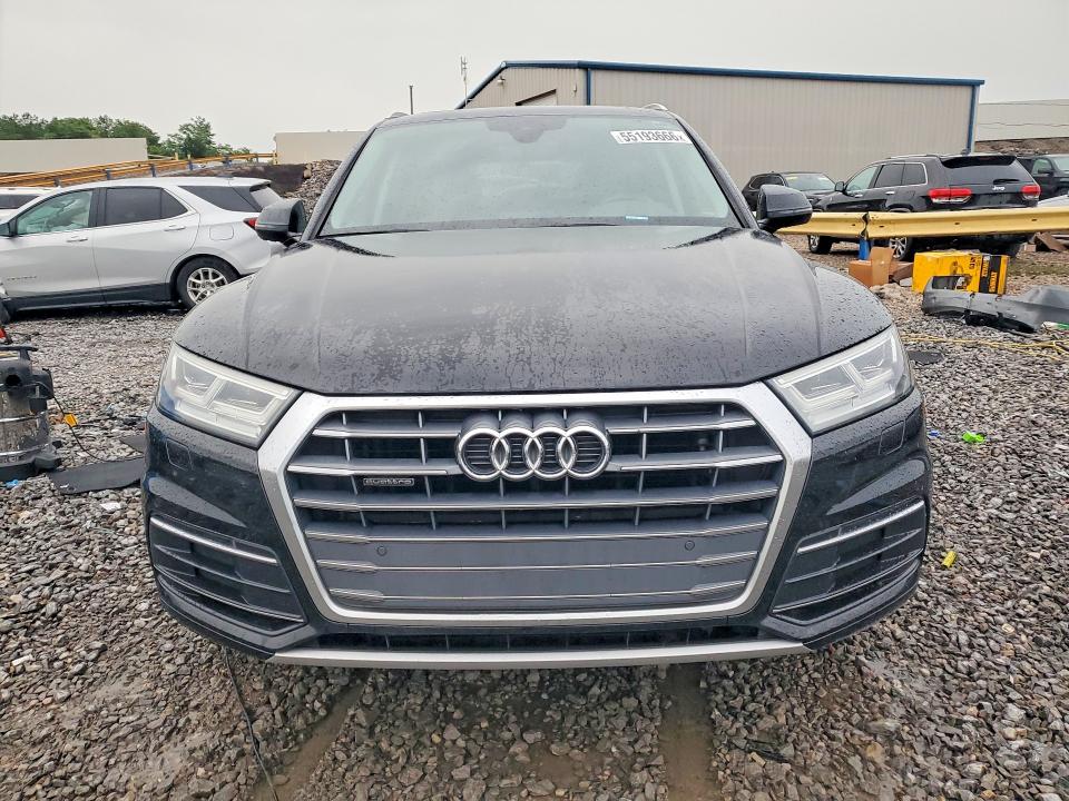 2018 Audi VIN WA1BNAFY0J2218825 COPART salvage auction — WATER/FLOOD, AL - CERT OF TITLE-FLOOD SALVAGE, sold $5,400 on 2026-07-07 (photo 5)