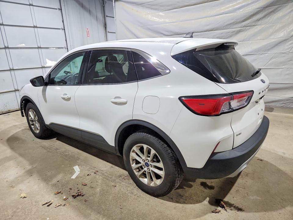 2022 Ford Escape VIN 1FMCU9G63NUA75433 COPART salvage auction — FRONT END, NH - CERTIFICATE OF TITLE, sold $1,850 on 2026-07-09 (photo 2)