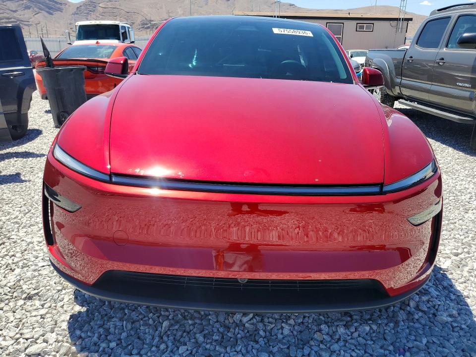 2026 Tesla Model y VIN 7SAYGDEE7TF326607 COPART salvage auction — REAR END, Nv - Salvage Title, sold $18,800 on 2026-07-15 (photo 5)
