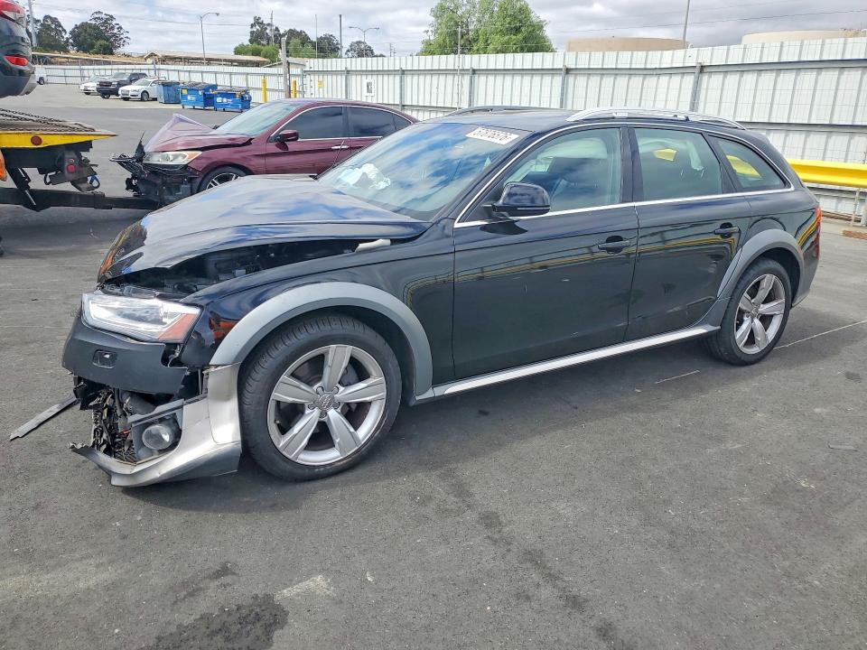 2013 Audi A4 allroad VIN WA1UFAFL0DA114369 COPART salvage auction — FRONT END, CA - SALVAGE CERTIFICATE, sold $450 on 2026-07-15 (photo 1)