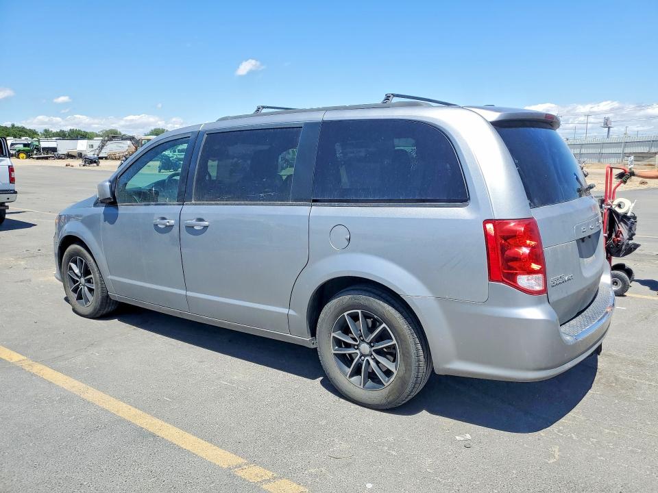 2019 Dodge Caravan VIN 2C4RDGEG5KR520570 COPART salvage auction — FRONT END, ID - SALVAGE CERTIFICATE OF TITLE, sold $1,300 on 2026-07-09 (photo 2)