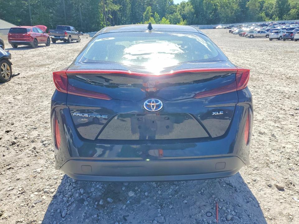 2022 Toyota Prius VIN JTDKAMFP9N3227324 COPART salvage auction — FRONT END, Salvage Title, sold $4,850 on 2026-07-29 (photo 6)