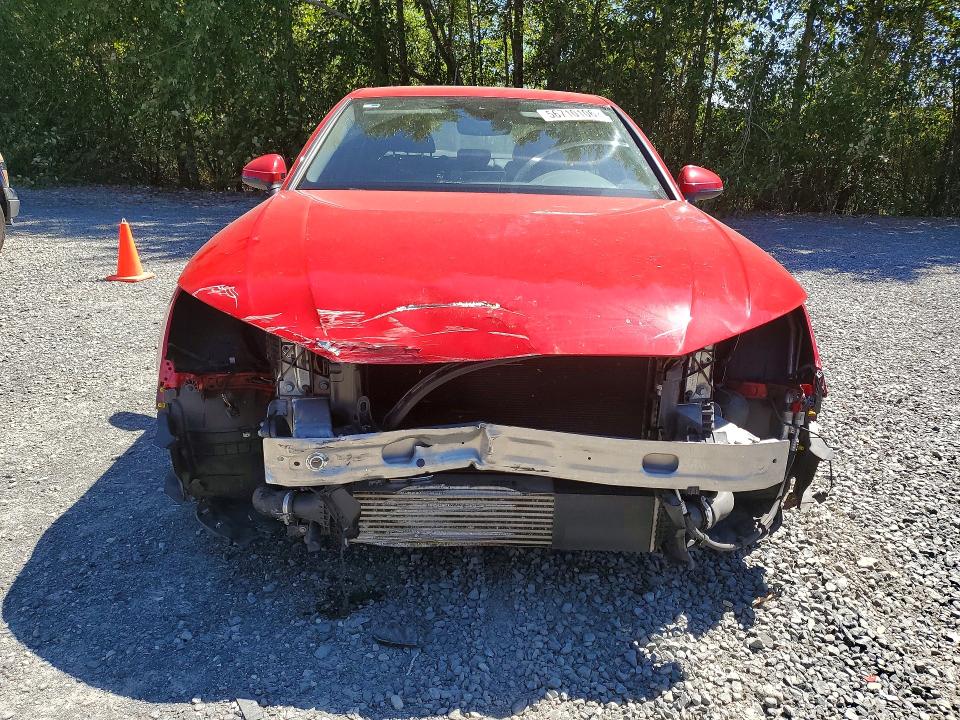 2017 Audi VIN WAUENBF40HN013131 COPART salvage auction — FRONT END, Wa - Bill Of Sale, sold $4,450 on 2026-07-06 (photo 5)