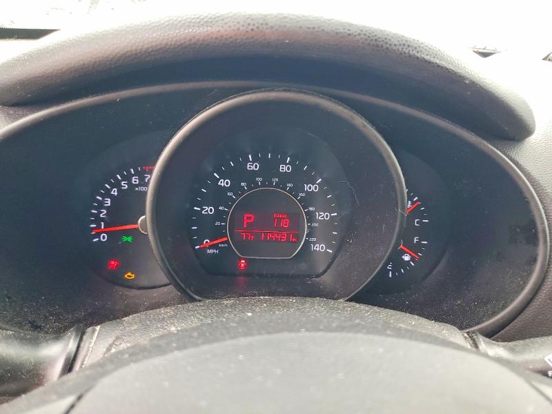 2015 Kia Soul VIN KNDJN2A25F7146282 COPART salvage auction — REAR END, Nc - Salvage Certificate Of Title, sold $925 on 2026-07-06 (photo 9)