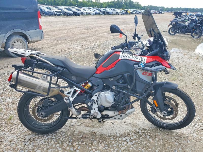 2019 BMW F 850 VIN WB10B1907KZ790248 COPART salvage auction — ALL OVER, TX - SALVAGE VEHICLE TITLE (P), sold $2,050 on 2026-07-16 (photo 1)