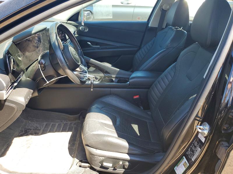 2021 Hyundai Elantra VIN KMHLN4AG3MU116157 COPART salvage auction — FRONT END, On - Permit Salvage, sold $625 on 2026-07-16 (photo 7)