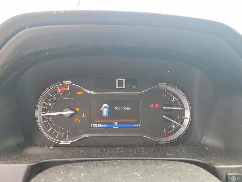 2018 Honda Pilot VIN 5FNYF6H55JB017240 COPART salvage auction — FRONT END, NY - MV-907A SALVAGE CERTIFICATE, sold $1,950 on 2026-07-02 (photo 9)