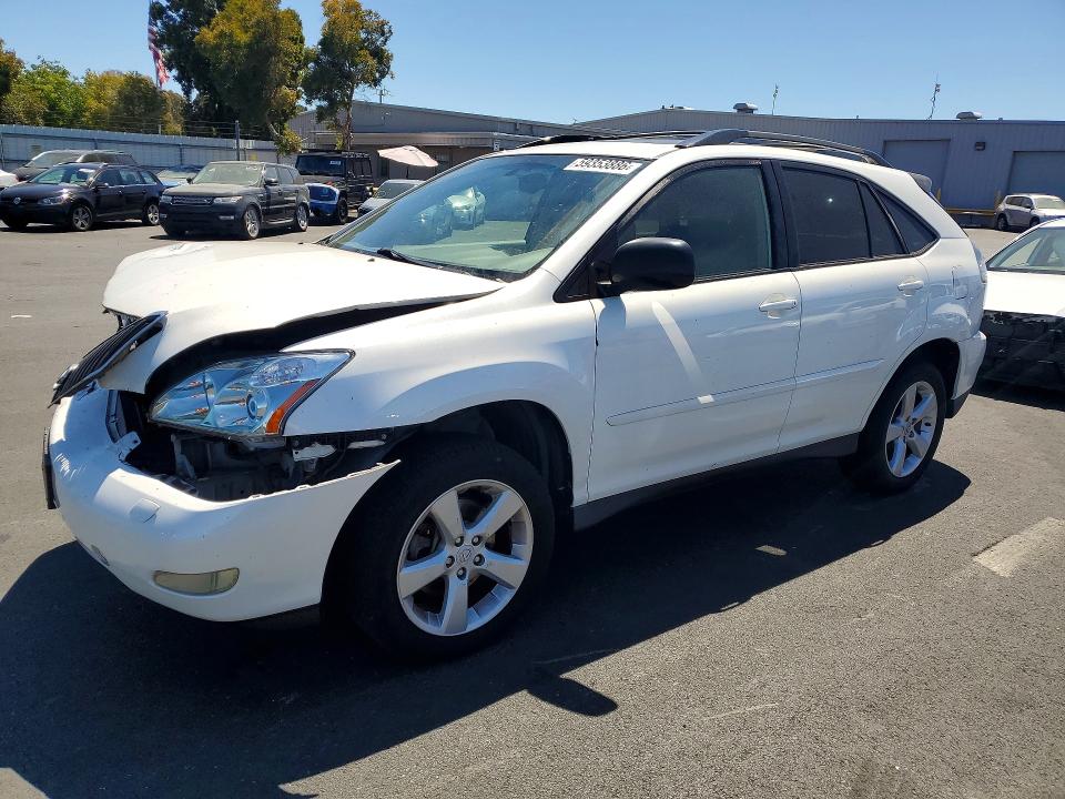 2004 Lexus Rx 330 VIN JTJHA31U940065600 COPART salvage auction — FRONT END, Ca - Salvage Certificate, sold $825 on 2026-07-22 (photo 1)