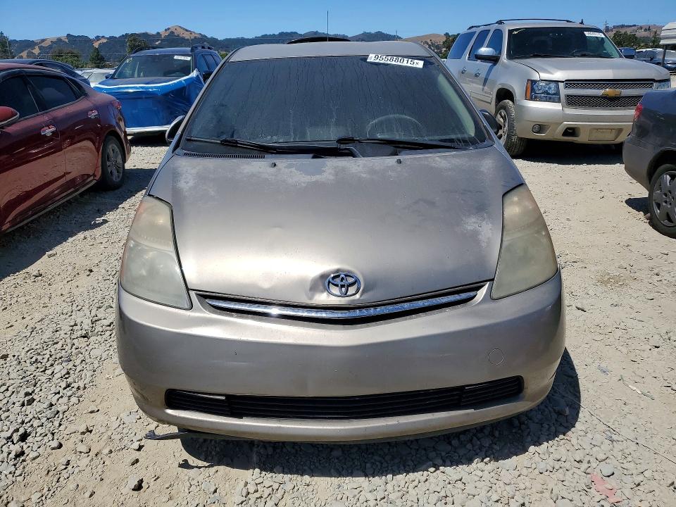 2008 Toyota Prius VIN JTDKB20U187731007 COPART salvage auction — SIDE, CA - SALVAGE CERTIFICATE, sold $500 on 2026-07-21 (photo 5)