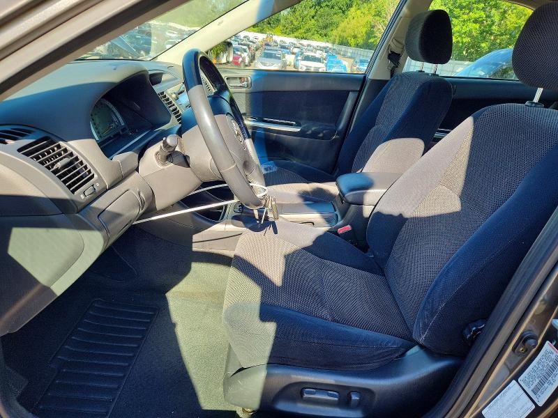 2002 Toyota Camry VIN JTDBE32K420028428 COPART salvage auction — BURN, Or - Salvage Title Certificate, sold $1,150 on 2026-07-20 (photo 7)