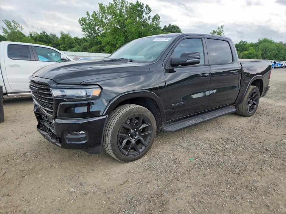 2026 Ram VIN 1C6SRFJP6TN150755 COPART salvage auction — FRONT END, Ma - Cert Of Title-Salvage, sold $26,000 on 2026-07-29 (photo 1)