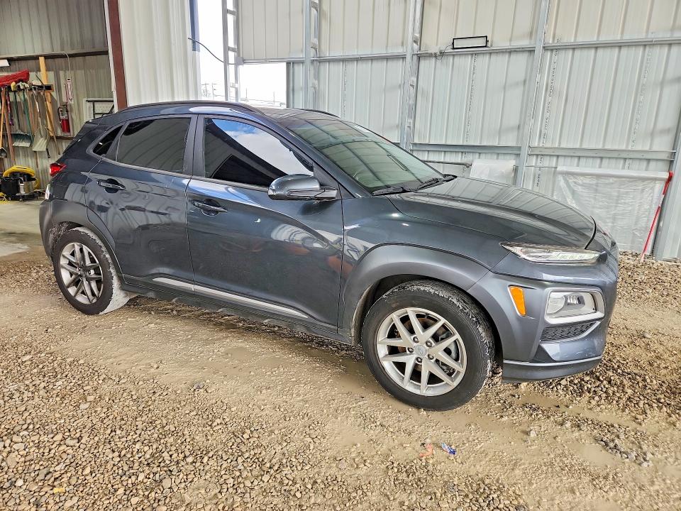 2021 Hyundai Kona VIN KM8K33A59MU666490 COPART salvage auction — REAR END, Mo - Salvage Certificate Of Title, sold $2,950 on 2026-07-27 (photo 4)