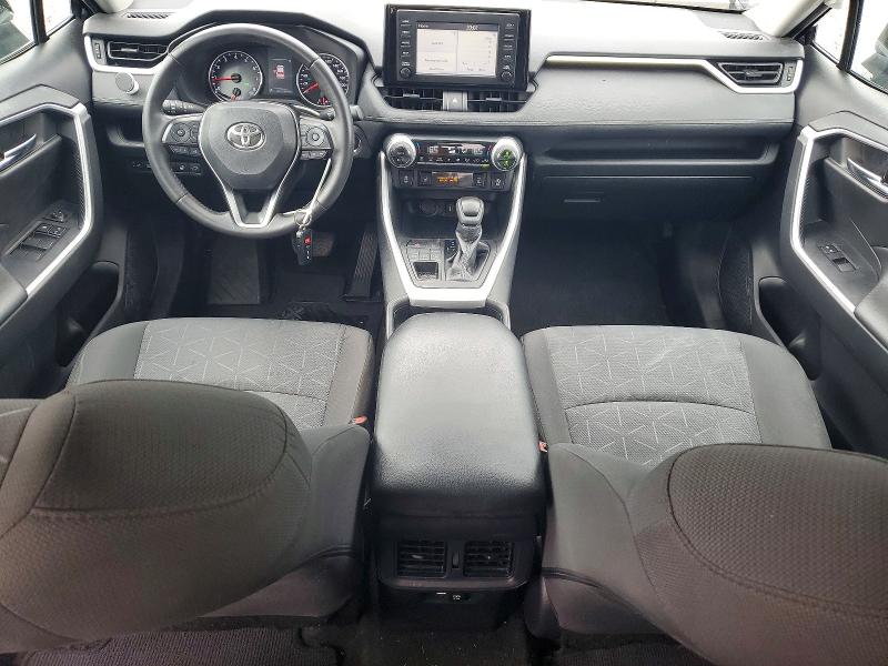 2021 Toyota Rav4 VIN 2T3R1RFV4MW169273 COPART salvage auction — UNDERCARRIAGE, On - Permit Salvage, sold $13,200 on 2026-07-02 (photo 8)
