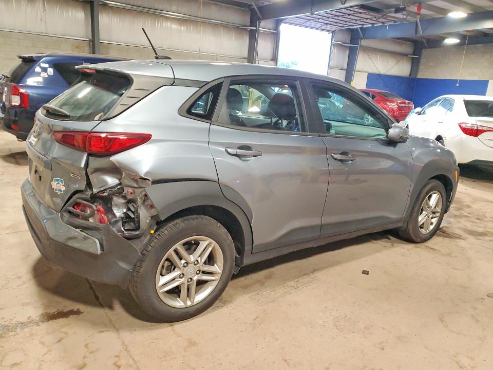 2021 Hyundai VIN KM8K1CAA6MU661699 COPART salvage auction — REAR END, Pa - Certificate Of Salvage, sold $5,500 on 2026-07-06 (photo 3)