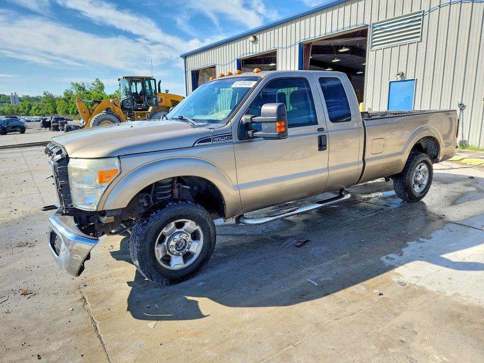 2012 Ford F250 VIN 1FT7X2B65CEB30080 COPART salvage auction — FRONT END, Il - Salvage Certificate, sold $1,300 on 2026-07-27 (photo 1)