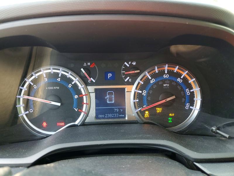 2016 Toyota VIN JTEBU5JR5G5325159 COPART salvage auction — FRONT END, Ut - Salvage Certificate, sold $8,300 on 2026-07-27 (photo 9)
