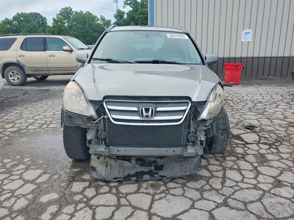 2006 Honda Cr-v VIN JHLRD788X6C034312 COPART salvage auction — FRONT END, Pa - Certificate Of Salvage, sold $975 on 2026-07-13 (photo 5)