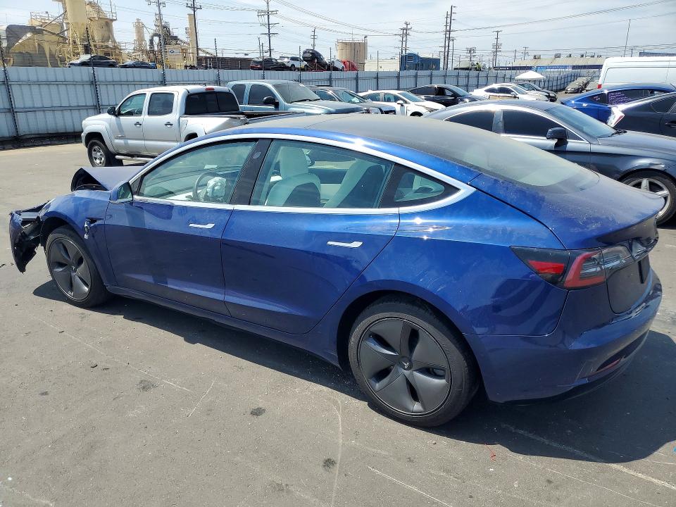 2019 Tesla Model 3 VIN 5YJ3E1EA6KF486078 COPART salvage auction — FRONT END, Ca - Salvage Certificate, sold $3,750 on 2026-07-27 (photo 2)