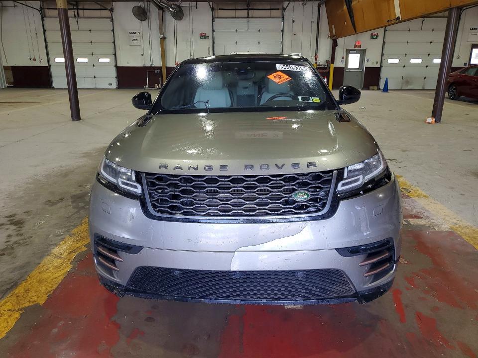 2018 Land rover RANGE ROVER VIN SALYL2RV0JA703235 COPART salvage auction — STRIPPED, Wv - Certificate Of Title, sold $350 on 2026-07-16 (photo 5)