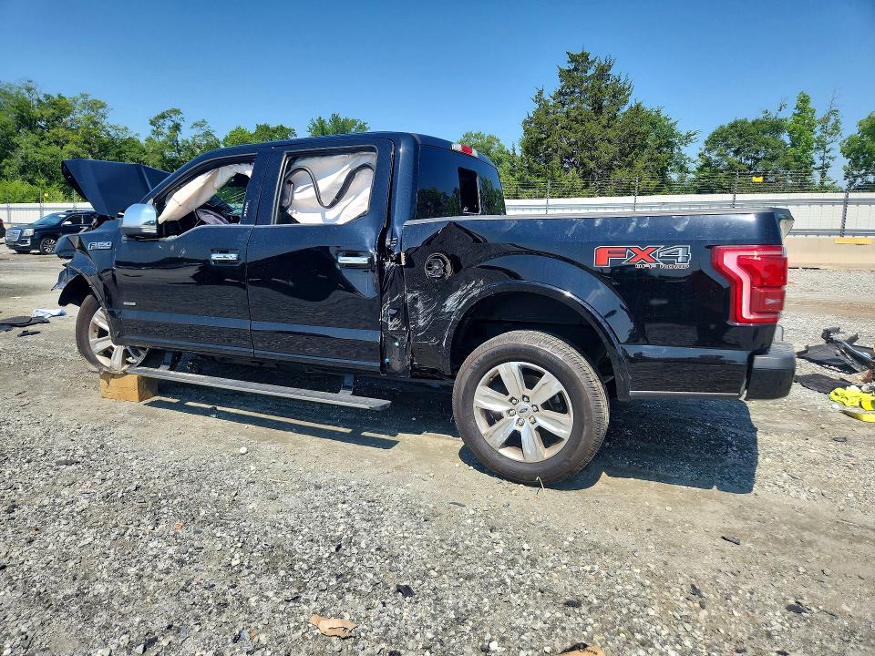 2016 Ford VIN 1FTEW1EG0GFD18904 COPART salvage auction — FRONT END, Sc - Non-Reb & Rem Salvage Title, sold $2,150 on 2026-07-29 (photo 2)