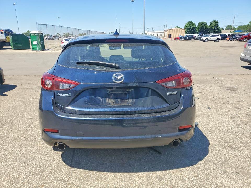 2017 Mazda 3 VIN JM1BN1M38H1131641 COPART salvage auction — NORMAL WEAR, Oh - Certificate Of Title, sold $8,700 on 2026-07-28 (photo 6)