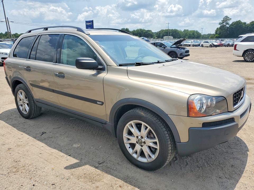2005 Volvo Xc90 VIN YV1CN592951165010 COPART salvage auction — WATER/FLOOD, AL - CERT OF TITLE-FLOOD SALVAGE (P), sold $400 on 2026-07-09 (photo 4)