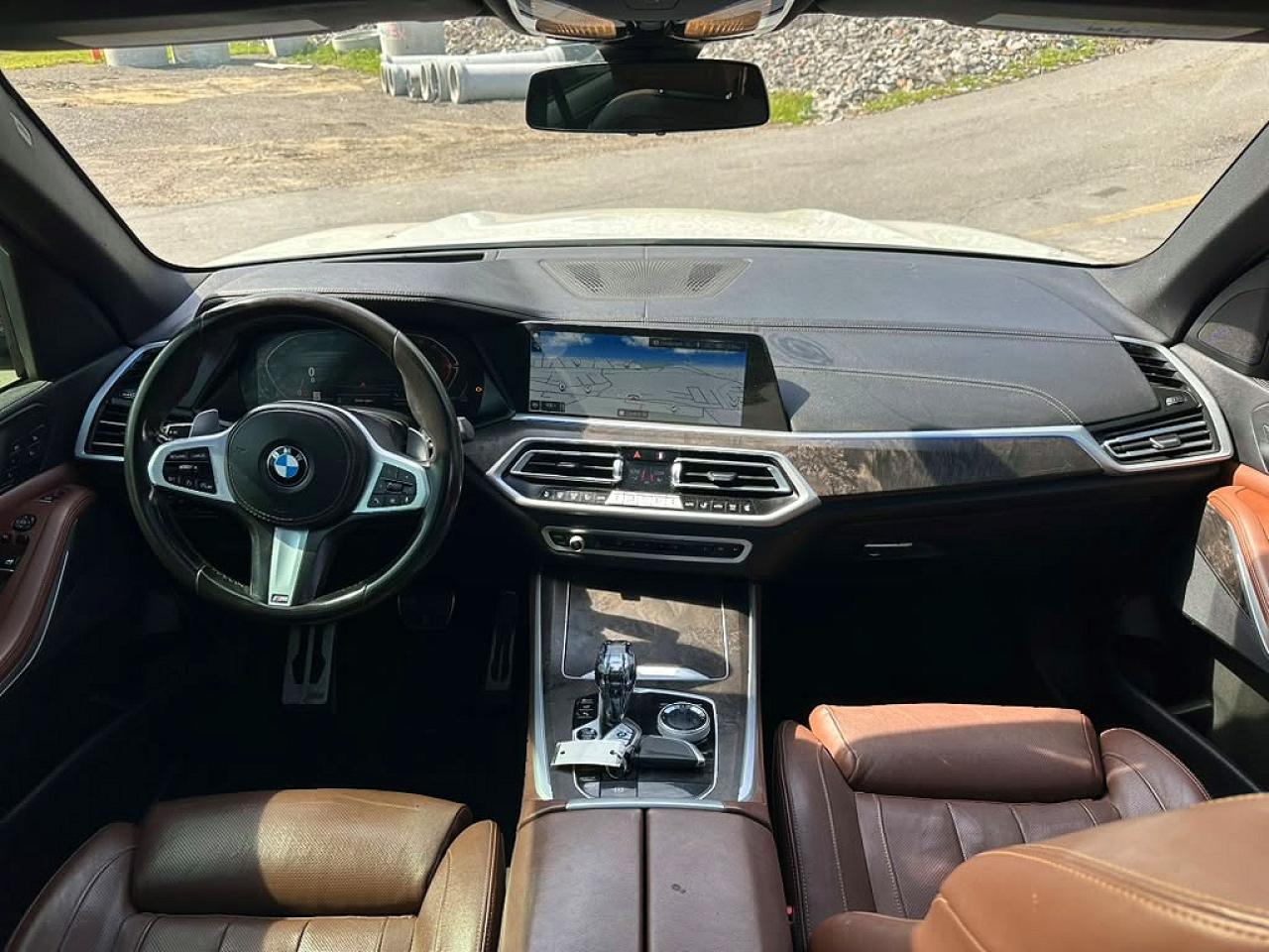 2022 BMW X5 VIN 5UXCR4C03N9K04928 COPART salvage auction — Minor Dent/Scratches, CA - CERTIFICATE OF TITLE, sold $23,600 on 2026-07-01 (photo 5)