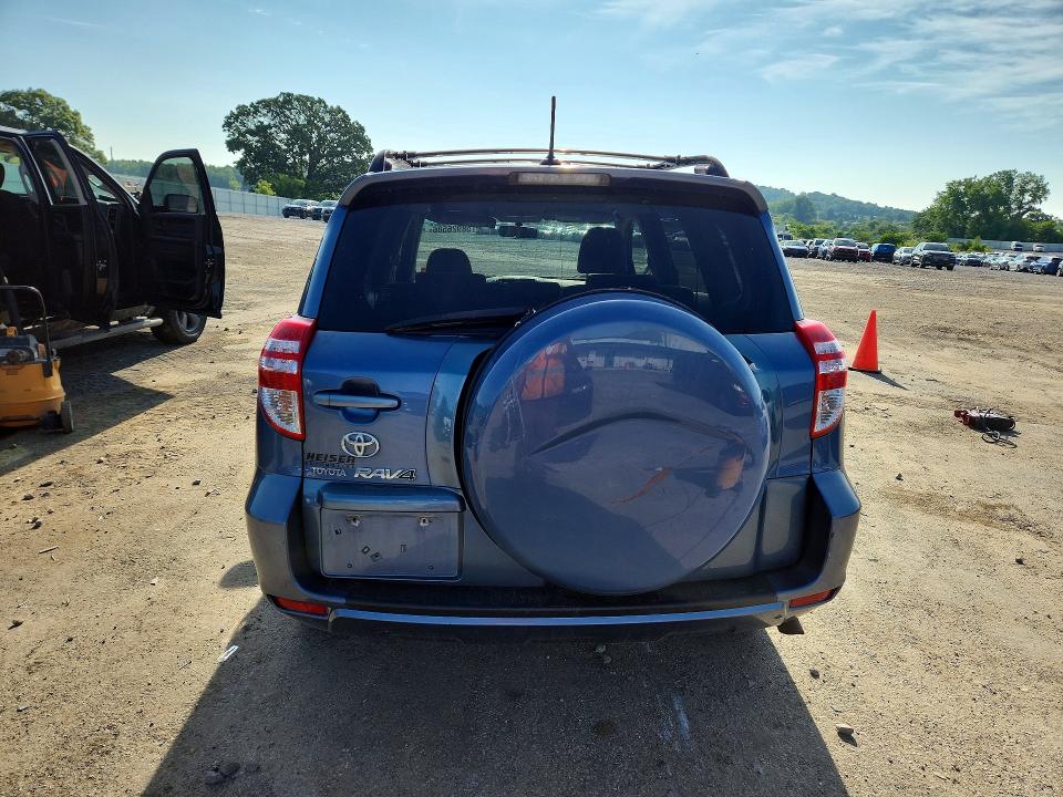 2009 Toyota Rav 4 VIN JTMZF33V39D003964 COPART salvage auction — FRONT END, Wi - Junked Vehicle Bill Of Sale, sold $700 on 2026-07-14 (photo 6)