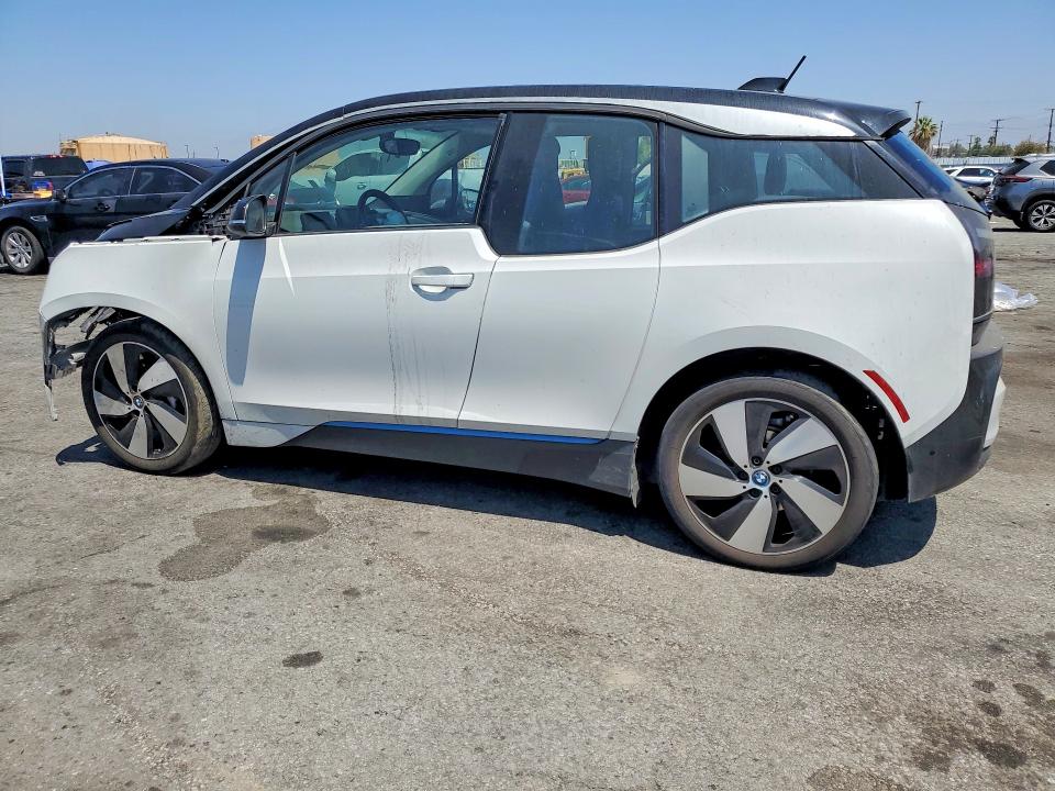 2019 BMW I3 VIN WBY8P2C59K7E72503 COPART salvage auction — FRONT END, Ca - Salvage Certificate, sold $1,600 on 2026-07-30 (photo 2)
