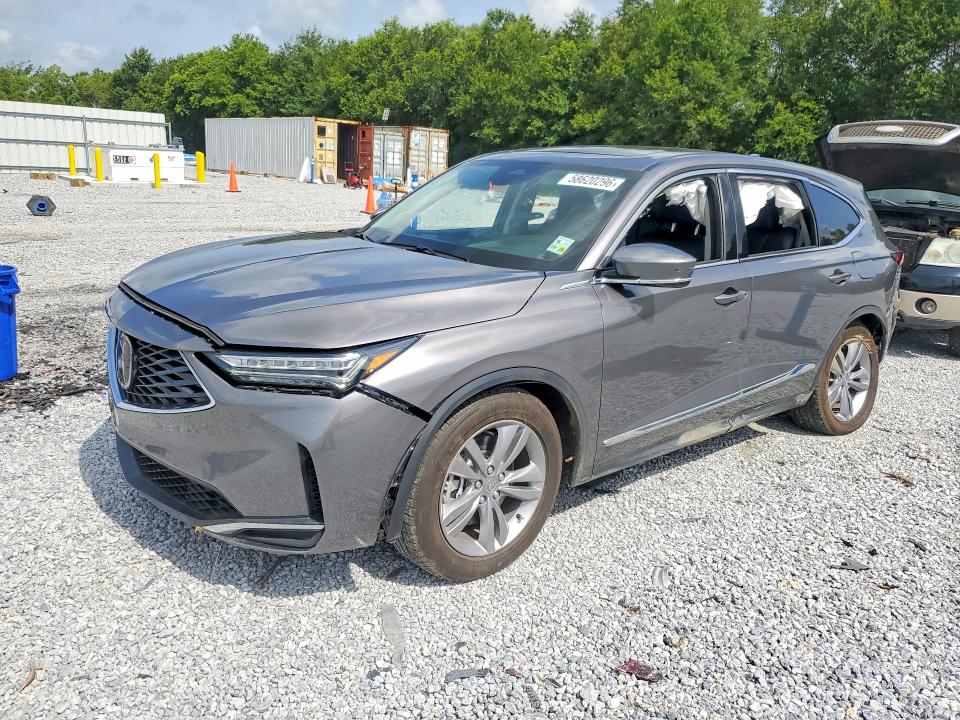2025 Acura VIN 5J8YE1H30SL006991 COPART salvage auction — REAR END, LA - CERT OF TITLE-SALVAGE, sold $12,900 on 2026-07-27 (photo 1)