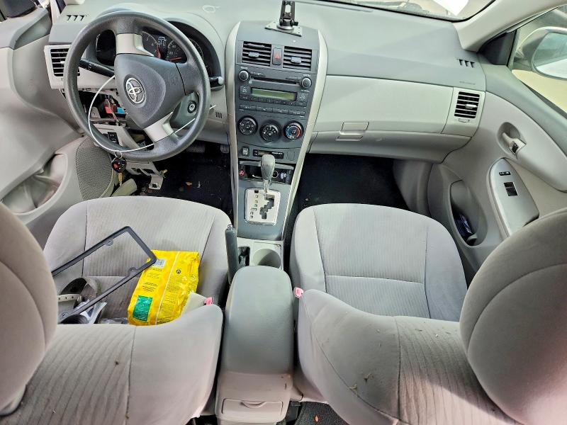 2010 Toyota Corolla VIN JTDBU4EE9AJ080340 COPART salvage auction — SIDE, TX - SALVAGE VEHICLE TITLE, sold $975 on 2026-07-30 (photo 8)