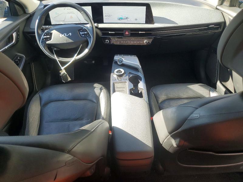 2023 Kia Ev6 VIN KNDC34LA6P5602236 COPART salvage auction — REAR END, Nv - Salvage Title, sold $8,100 on 2026-07-06 (photo 8)