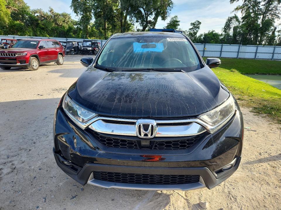 2017 Honda VIN 7FARW1H52HE044787 COPART salvage auction — REAR END, Fl - Cert Of Title Slvg Rebuildable, sold $325 on 2026-07-21 (photo 5)