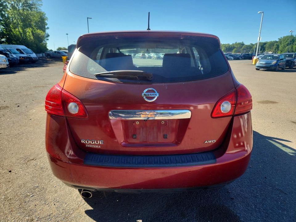 2011 Nissan Rogue sport VIN JN8AS5MV4BW254767 COPART salvage auction — FRONT END, MA - CERT OF TITLE-SALVAGE, sold $450 on 2026-07-02 (photo 6)