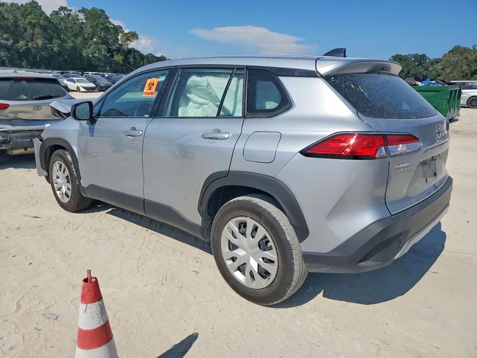 2025 Toyota Corolla cross VIN 7MUAAAAG8SV123814 COPART salvage auction — FRONT END, Fl - Certificate Of Title, sold $7,200 on 2026-07-21 (photo 2)