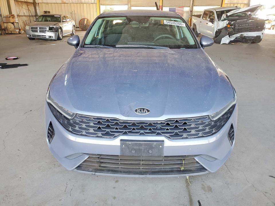 2021 Kia K5 VIN 5XXG14J26MG045869 COPART salvage auction — REAR END, Ca - Salvage Certificate, sold $3,150 on 2026-07-29 (photo 5)