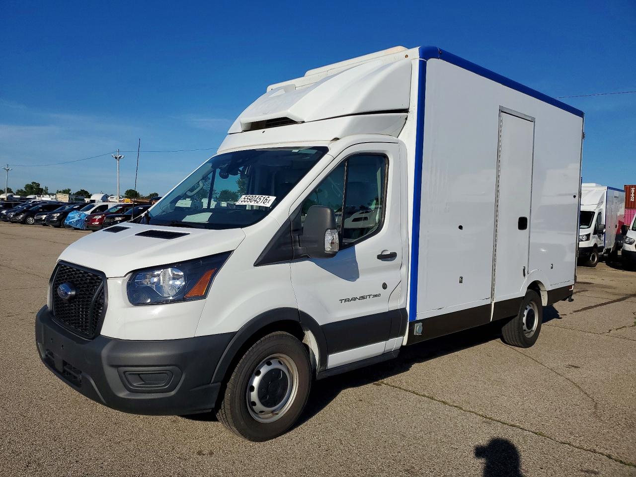 2020 Ford Transit VIN 1FDBW5Z86LKA95584 — COPART salvage auction photo
