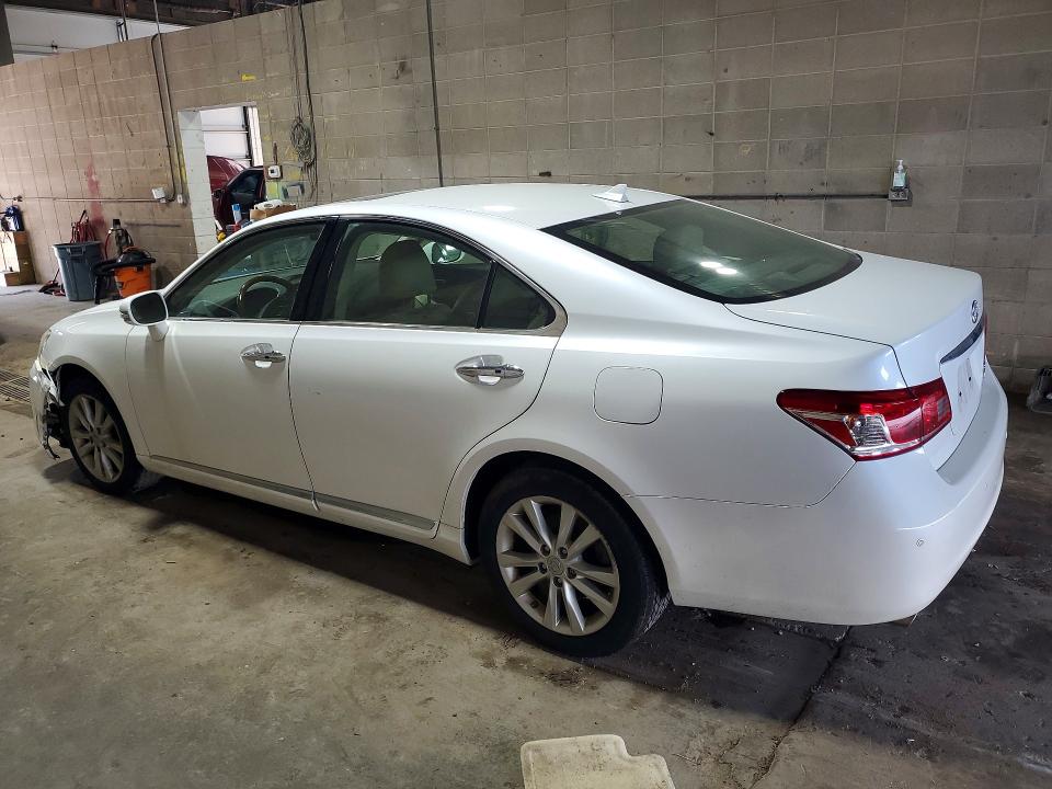 2012 Lexus ES VIN JTHBK1EG3C2472974 COPART salvage auction — MECHANICAL, Mt - Certificate Of Title, sold $1,700 on 2026-07-24 (photo 2)
