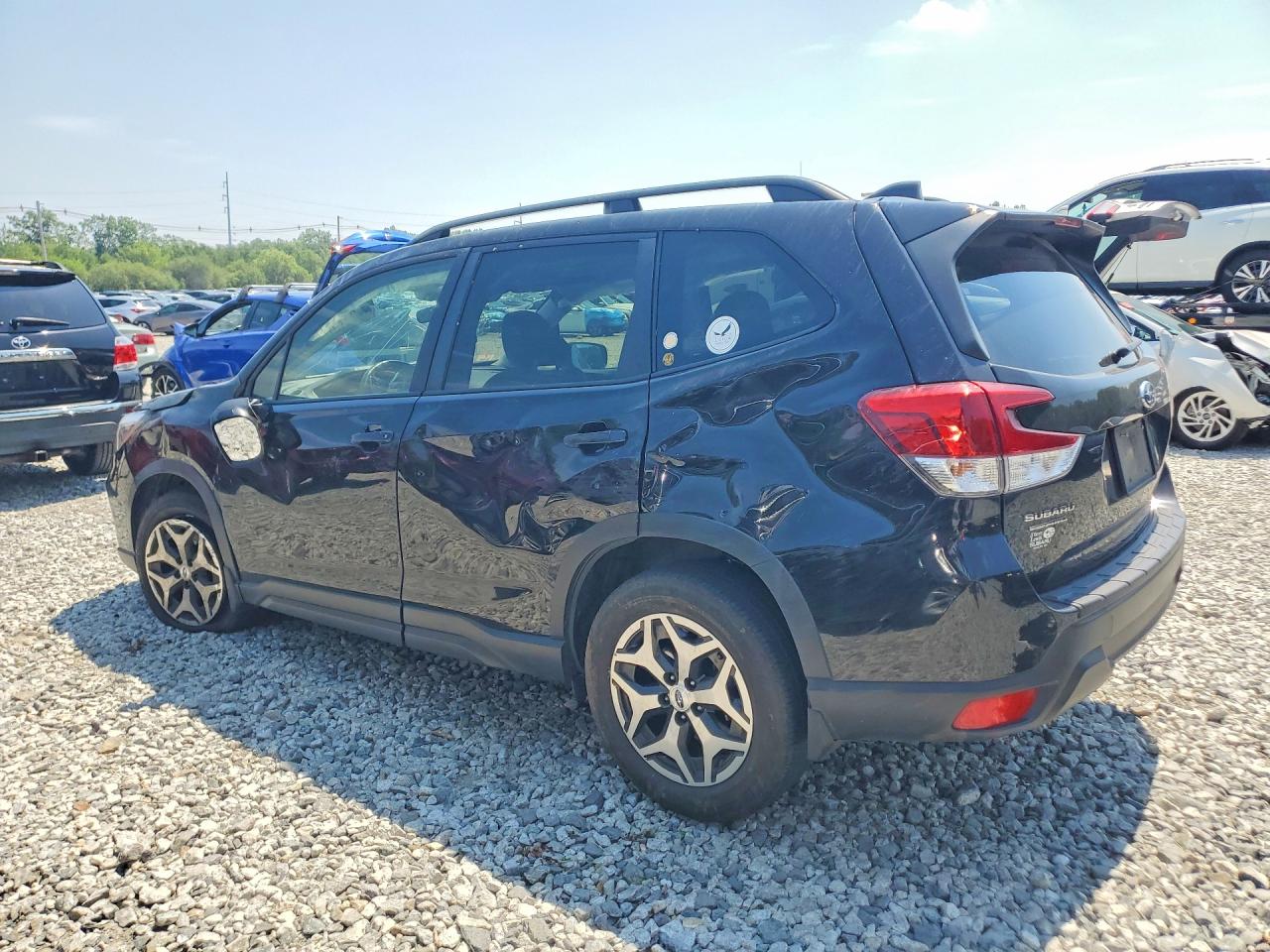 2019 Subaru Forester VIN JF2SKAGC6KH551600 COPART salvage auction — Front End, St - Salvage Title, sold $1,200 on 2026-07-10 (photo 2)