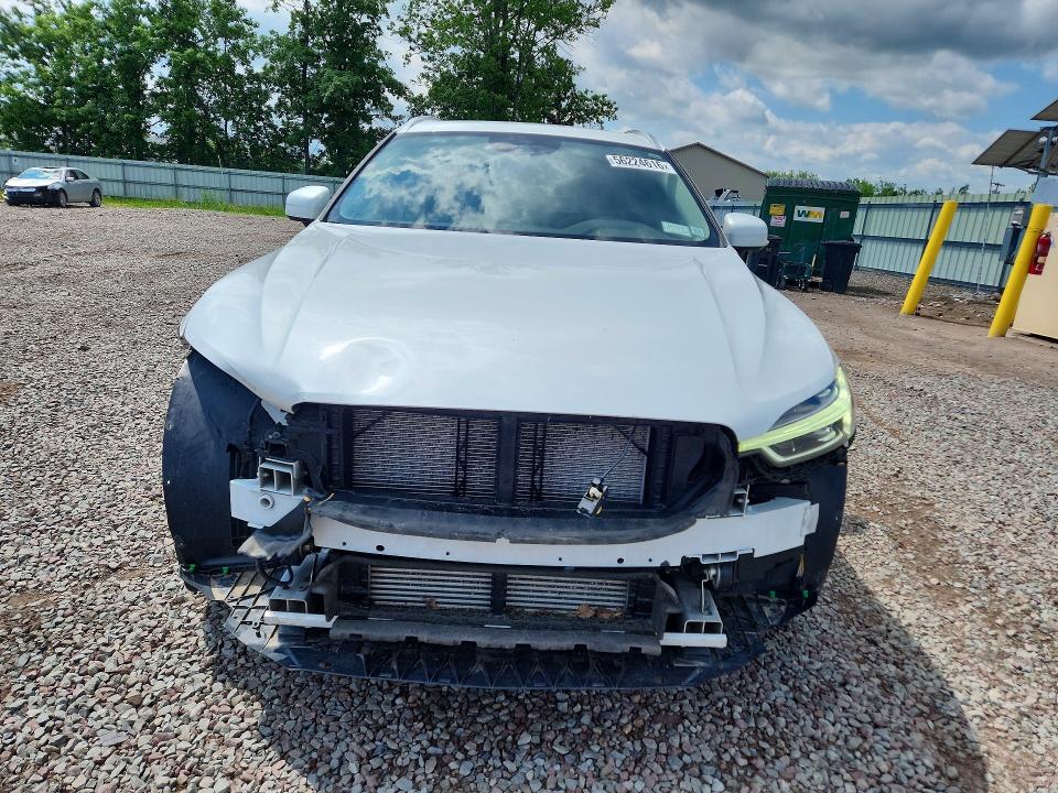 2019 Volvo Xc60 VIN YV4A22RK8K1345267 COPART salvage auction — FRONT END, Ny - Mv-907A Salvage Certificate, sold $8,300 on 2026-07-06 (photo 5)