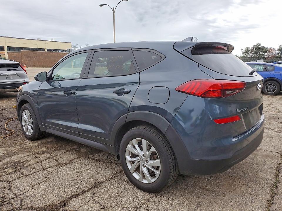 2020 Hyundai Tucson VIN KM8J2CA41LU170104 COPART salvage auction — MECHANICAL, Il - Salvage Certificate, sold $3,350 on 2026-07-13 (photo 2)