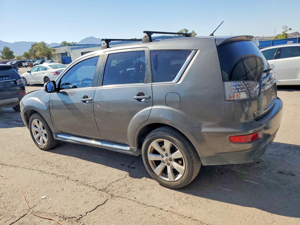 2012 Mitsubishi Outlander VIN JA4JS4AX9CU017310 COPART salvage auction — FRONT END, Nm - Cert Of Title-Salvage, sold $825 on 2026-07-24 (photo 2)