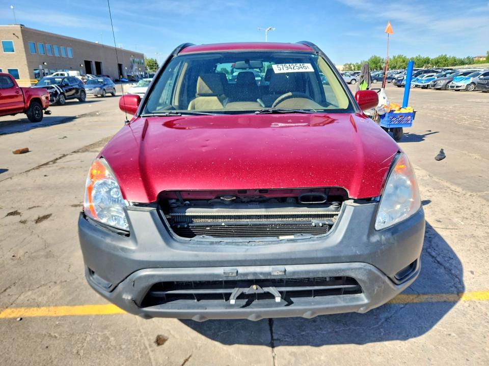 2002 Honda Cr-v VIN JHLRD78822C046240 COPART salvage auction — FRONT END, Co - Public - Salvage Title, sold $1,800 on 2026-07-27 (photo 5)
